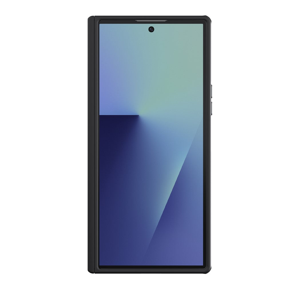 Θήκη MagSafe για Samsung Galaxy Z Fold8 Ultra F976, Nillkin, CarboProp με Διαφανές Μαύρο Κάλυμμα Φακού, Μαύρο