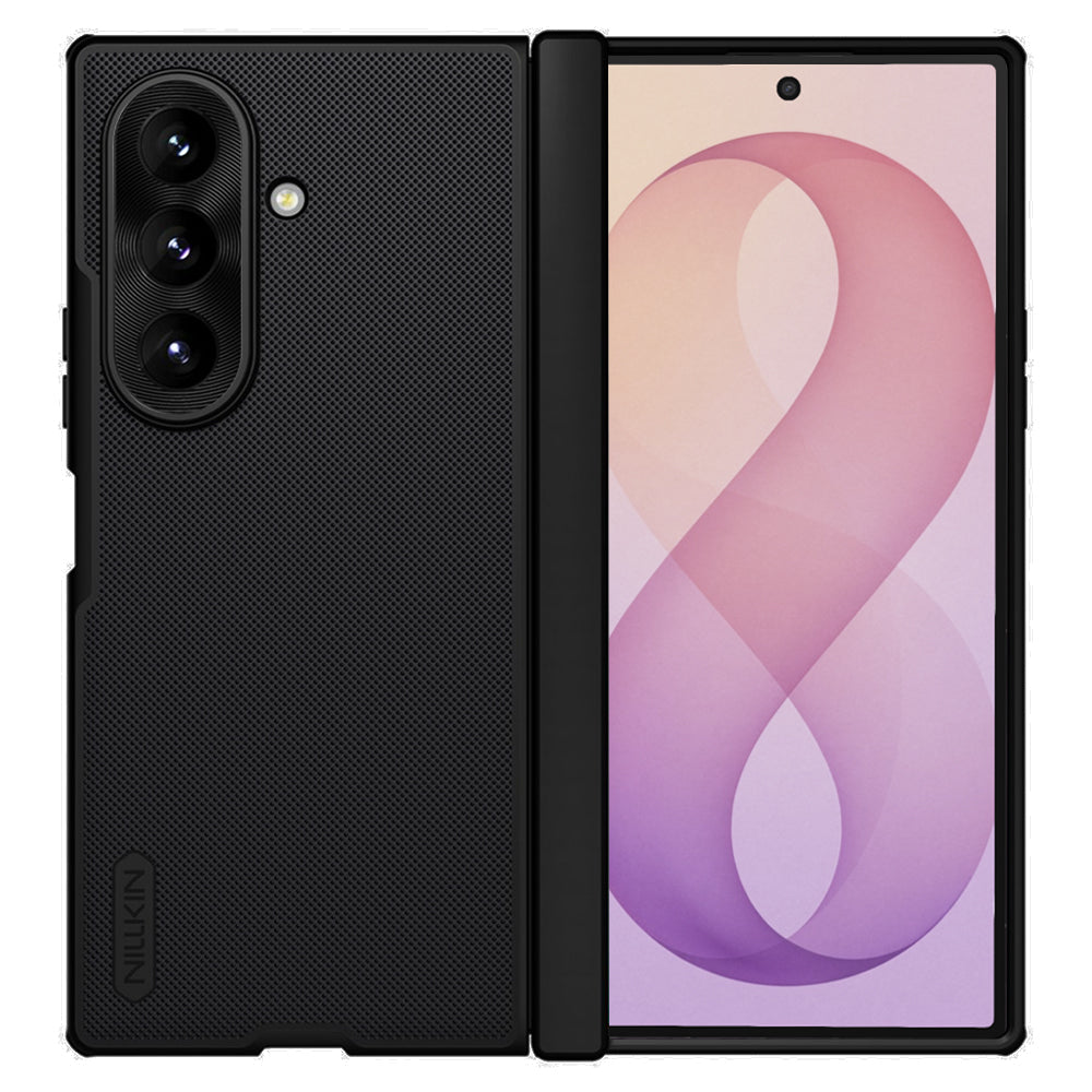 Θήκη MagSafe για Samsung Galaxy Z Fold8 Ultra F976, Nillkin, Super Frosted Shield, Μαύρη