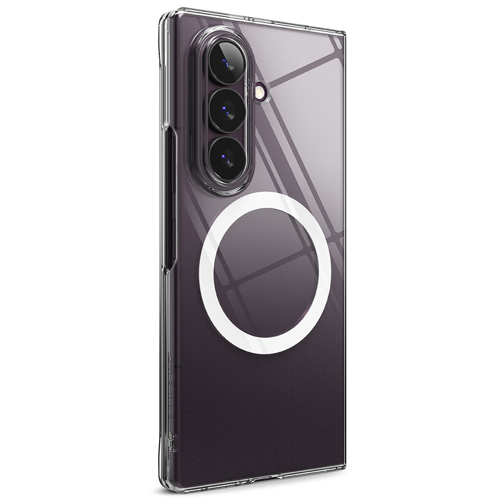 Θήκη MagSafe για Samsung Galaxy Z Fold8 Ultra F976, Ringke, Λεπτή, Διαφανής