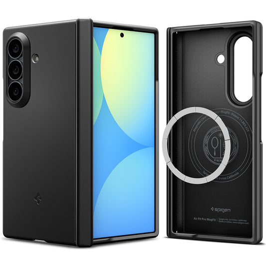 Θήκη MagSafe για Samsung Galaxy Z Fold8 Ultra F976, Spigen, Air Fit Pro, Μαύρη ACS11492