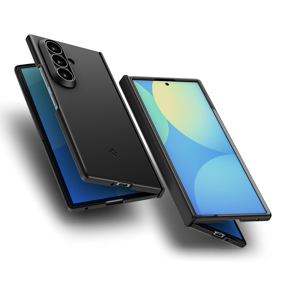 Θήκη MagSafe για Samsung Galaxy Z Fold8 Ultra F976, Spigen, Air Fit Pro, Μαύρη ACS11492