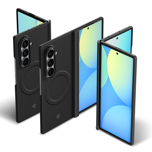 Θήκη MagSafe για Samsung Galaxy Z Fold8 Ultra F976, Spigen, Air Skin, Μαύρη ACS11510