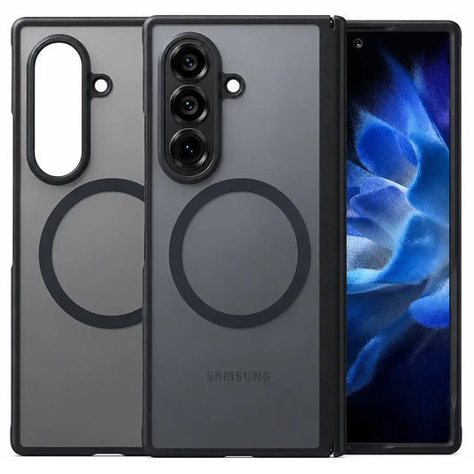Θήκη MagSafe για Samsung Galaxy Z Fold8 Ultra F976, Torras, Guardian, Μαύρο