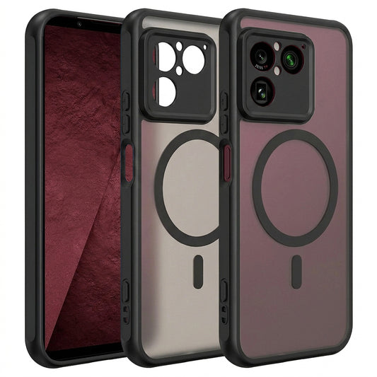 Θήκη MagSafe για Sony Xperia 1 VIII, Techsuit, HaloFrost II, Μαύρο