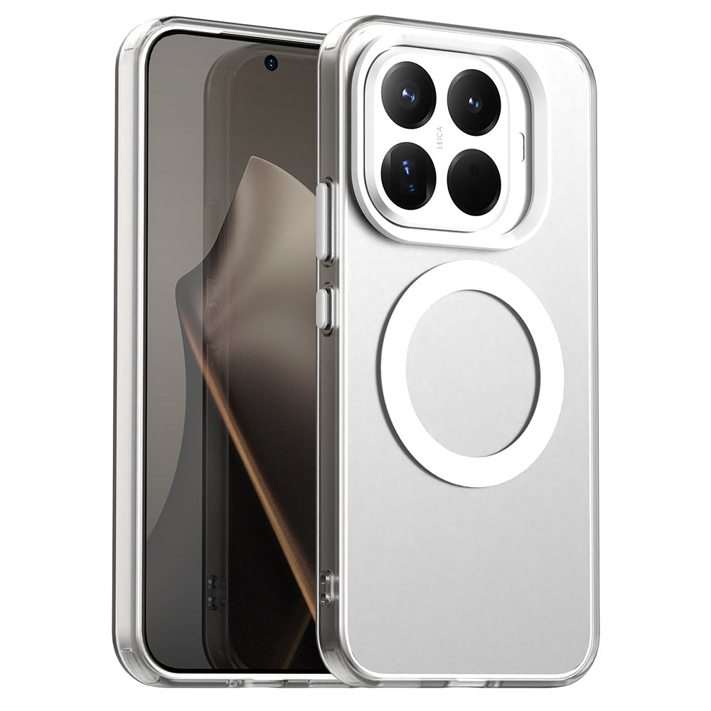 Θήκη MagSafe για Xiaomi 15T Pro, Techsuit, CandyCase, Λευκή