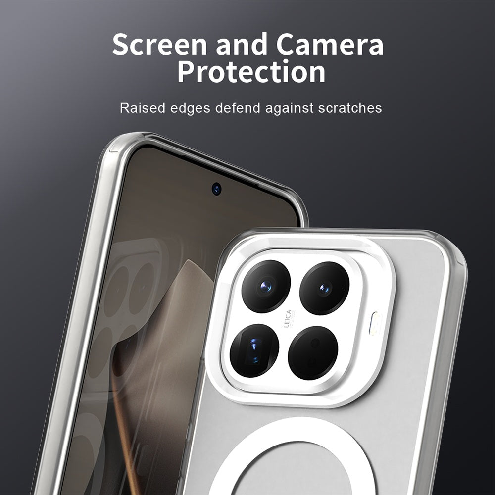 Θήκη MagSafe για Xiaomi 15T Pro, Techsuit, CandyCase, Λευκή