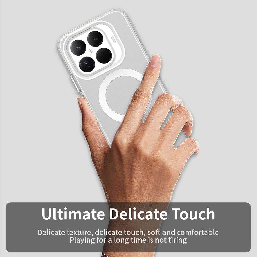Θήκη MagSafe για Xiaomi 15T Pro, Techsuit, CandyCase, Λευκή