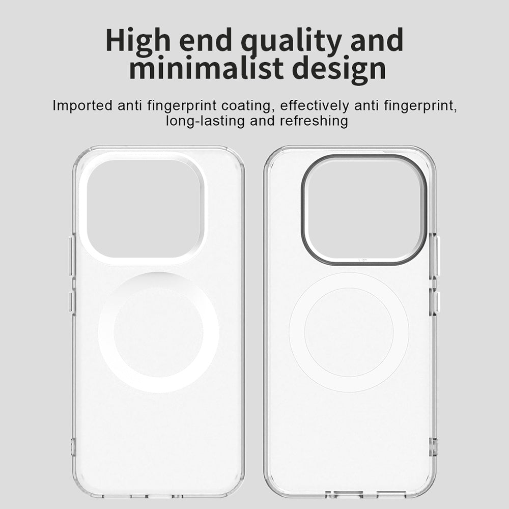 Θήκη MagSafe για Xiaomi 15T Pro, Techsuit, CandyCase, Λευκή