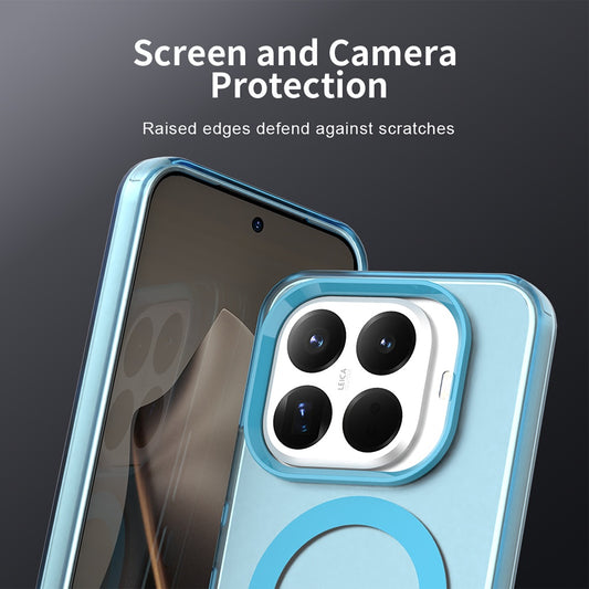 Θήκη MagSafe για Xiaomi 15T Pro, Techsuit, CandyCase, Μπλε
