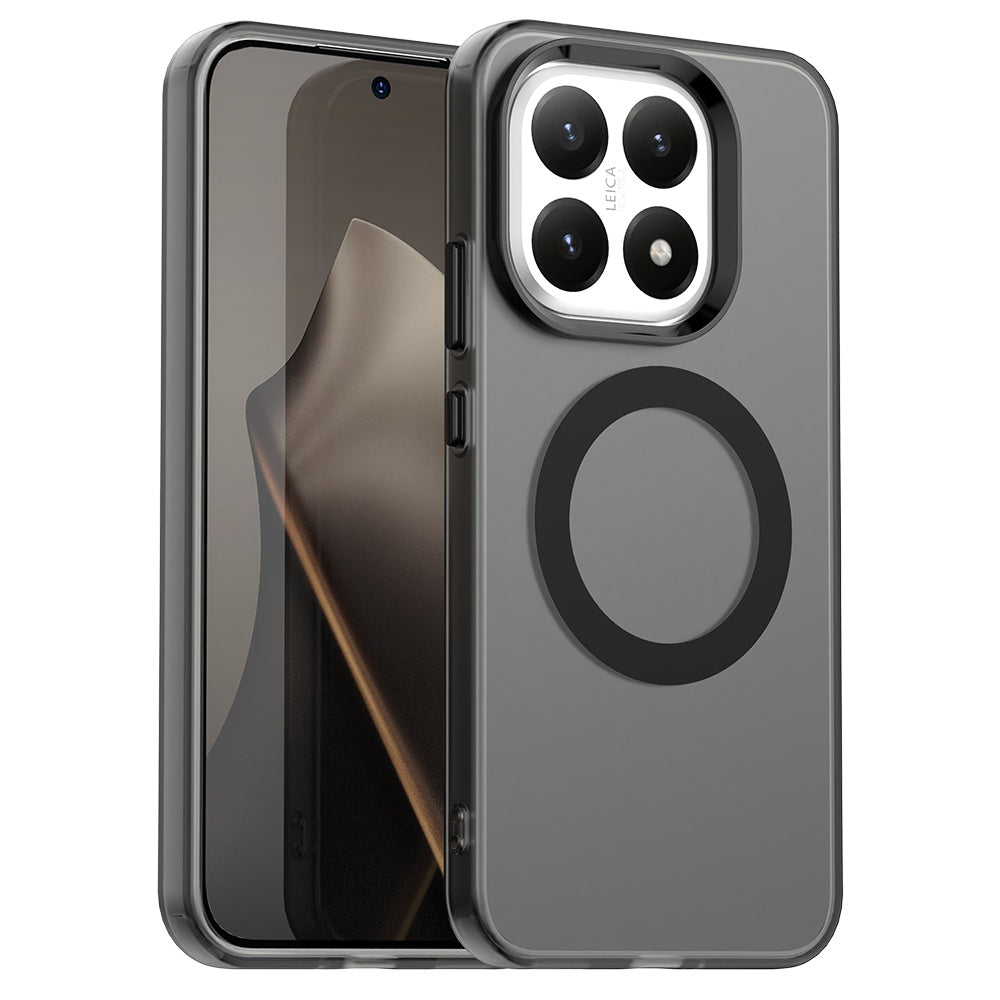 Θήκη MagSafe για Xiaomi 15T, Techsuit, CandyCase, Μαύρη