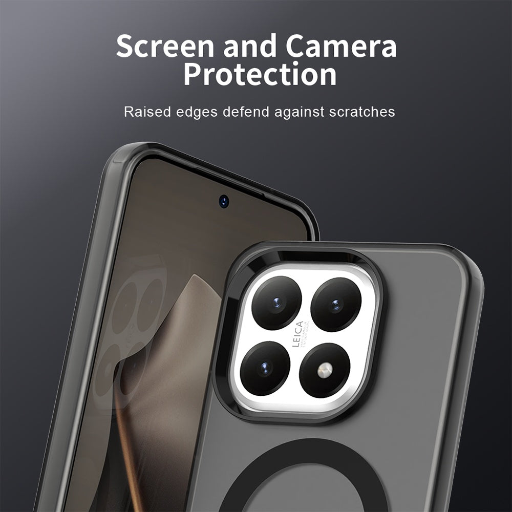 Θήκη MagSafe για Xiaomi 15T, Techsuit, CandyCase, Μαύρη