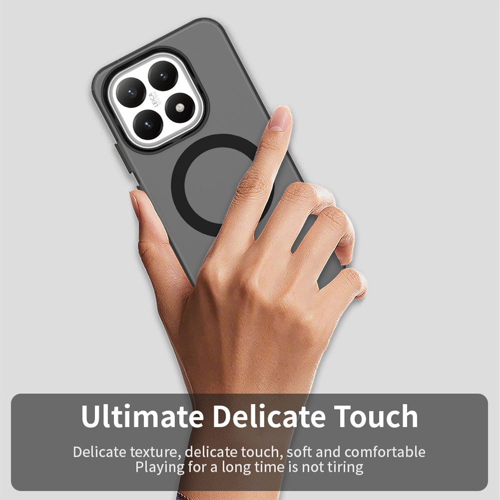 Θήκη MagSafe για Xiaomi 15T, Techsuit, CandyCase, Μαύρη