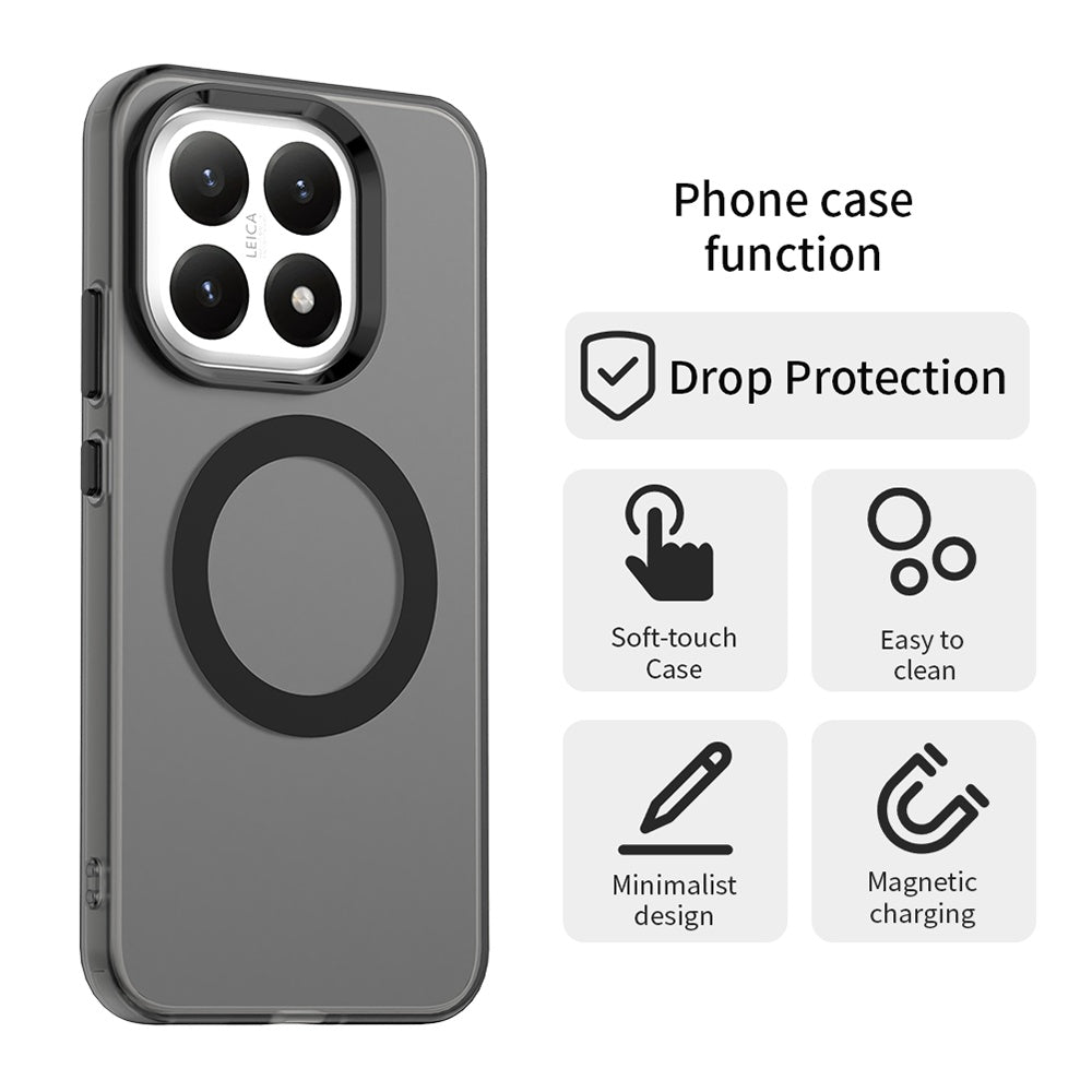 Θήκη MagSafe για Xiaomi 15T, Techsuit, CandyCase, Μαύρη