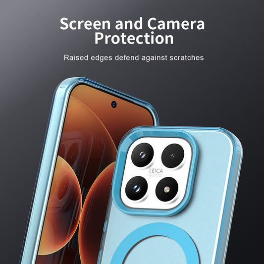 Θήκη MagSafe για Xiaomi 17, Techsuit, CandyCase, Μπλε