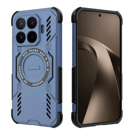 Θήκη MagSafe για Xiaomi 17T Pro, Techsuit, ArmorMag, Μπλε