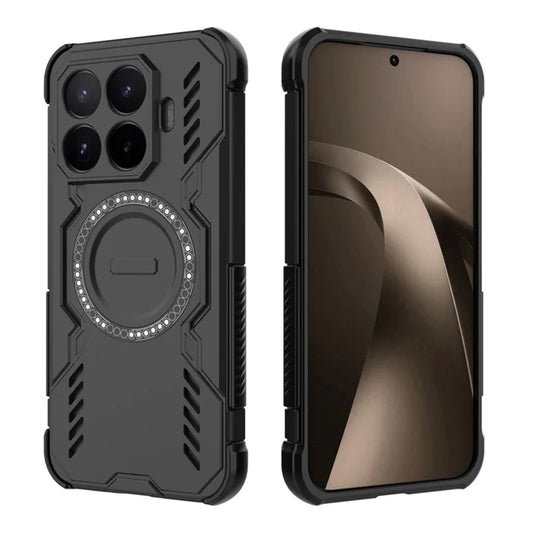 Θήκη MagSafe για Xiaomi 17T Pro, Techsuit, ArmorMag, Μαύρη