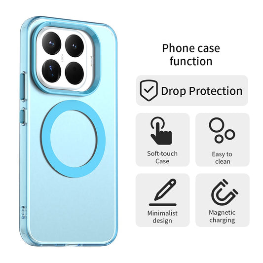 Θήκη MagSafe για Xiaomi 17T Pro, Techsuit, CandyCase, Μπλε