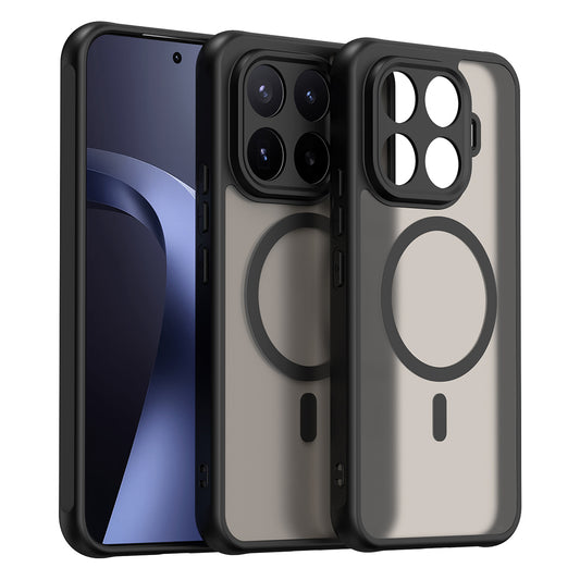 Θήκη MagSafe για Xiaomi 17T Pro, Techsuit, HaloFrost II, Μαύρο