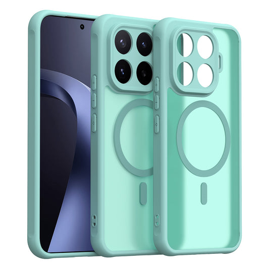 Θήκη MagSafe για Xiaomi 17T Pro, Techsuit, HaloFrost II, Ανοιχτό Πράσινο