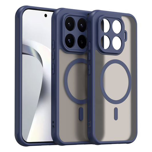 Θήκη MagSafe για Xiaomi 17T, Techsuit, HaloFrost II, Μπλε Σκούρο
