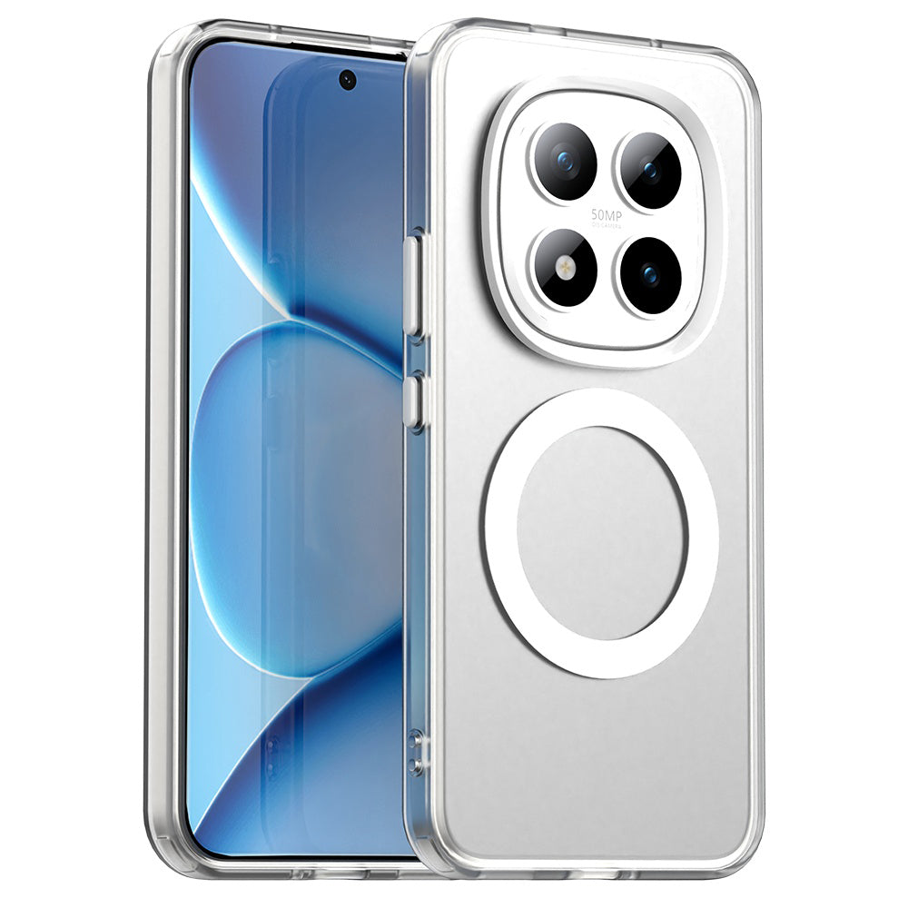 Θήκη MagSafe για Xiaomi Poco M8 Pro / Redmi Note 15 Pro+ 5G, Techsuit, CandyCase, Λευκή
