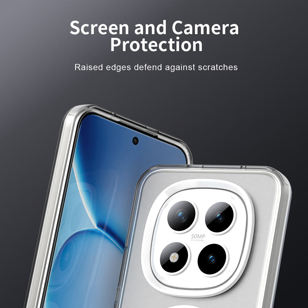 Θήκη MagSafe για Xiaomi Poco M8 Pro / Redmi Note 15 Pro+ 5G, Techsuit, CandyCase, Λευκή