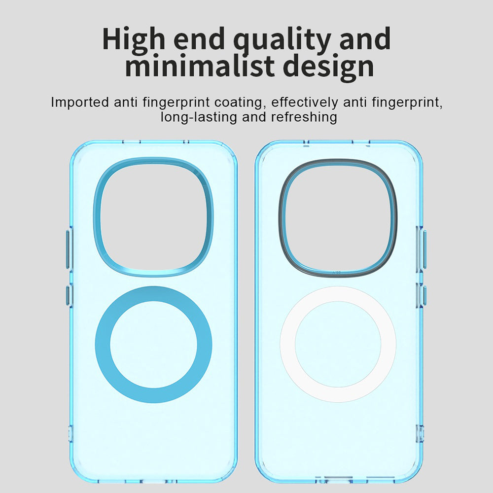Θήκη MagSafe για Xiaomi Poco M8 Pro / Redmi Note 15 Pro+ 5G, Techsuit, CandyCase, Μπλε