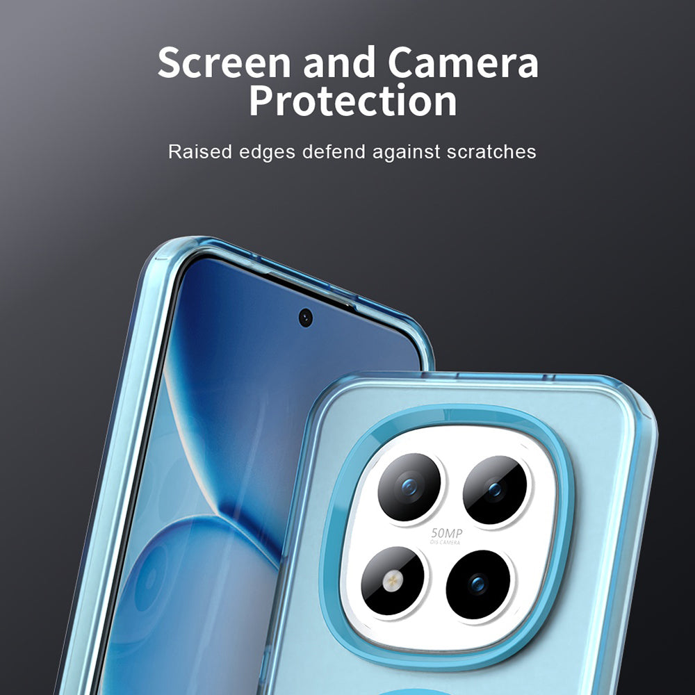 Θήκη MagSafe για Xiaomi Poco M8 Pro / Redmi Note 15 Pro+ 5G, Techsuit, CandyCase, Μπλε
