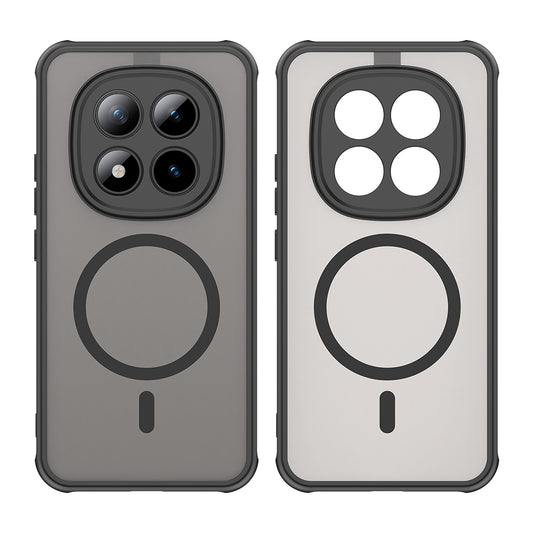 Θήκη MagSafe για Xiaomi Poco M8 Pro / Redmi Note 15 Pro+ 5G, Techsuit, HaloFrost II, Μαύρη