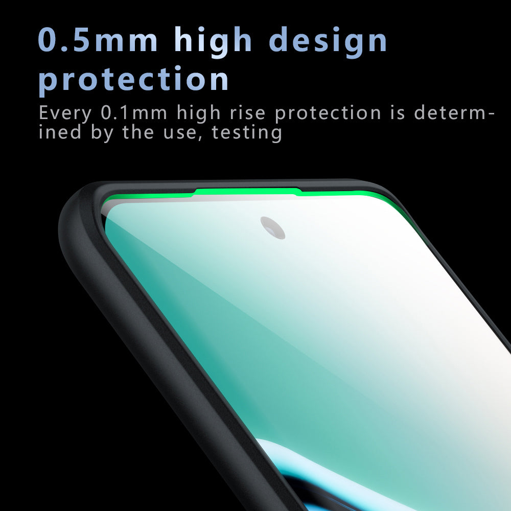 Θήκη MagSafe για Xiaomi Poco M8 Pro / Redmi Note 15 Pro+ 5G, Techsuit, PureFrost, Ματ Μαύρη