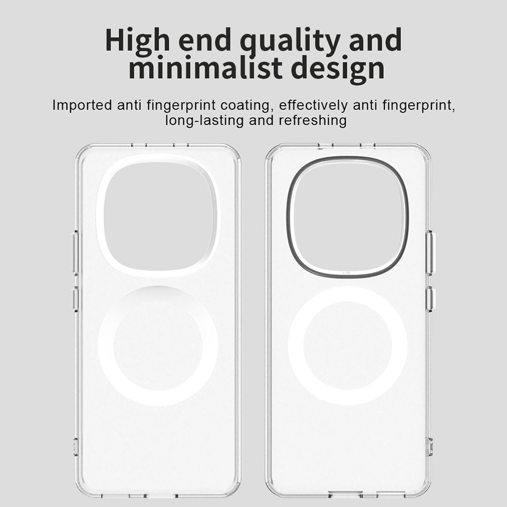 Θήκη MagSafe για Xiaomi Poco M8 / Redmi Note 15 5G / Note 15 4G, Techsuit, CandyCase, Λευκή