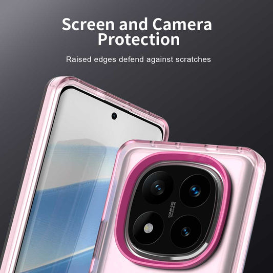 Θήκη MagSafe για Xiaomi Poco X7 / Redmi Note 14 Pro 5G, Techsuit, CandyCase, Ροζ