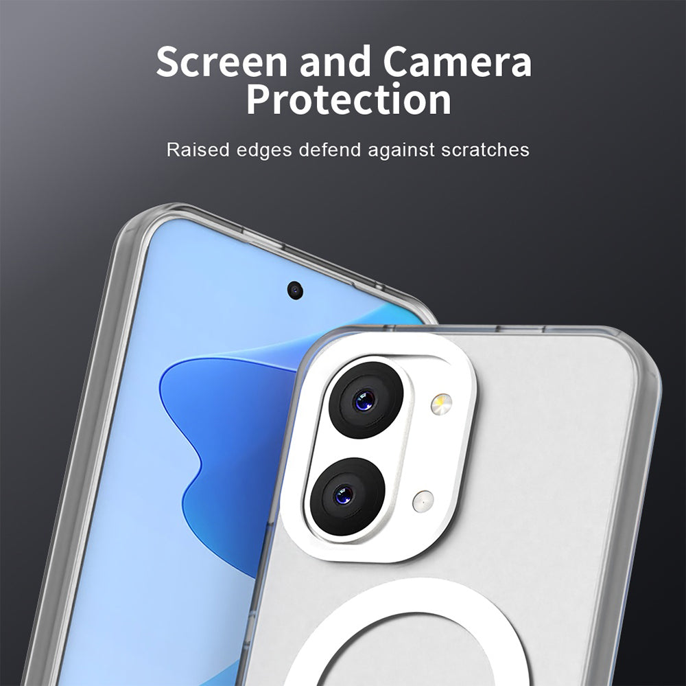 Θήκη MagSafe για Xiaomi Poco X8 Pro Max, Techsuit, CandyCase, Λευκή