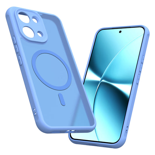 Θήκη MagSafe για Xiaomi Poco X8 Pro Max, Techsuit, HaloFrost II, Μπλε