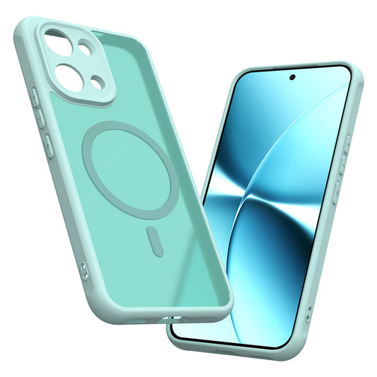 Θήκη MagSafe για Xiaomi Poco X8 Pro Max, Techsuit, HaloFrost II, Ανοιχτό Πράσινο