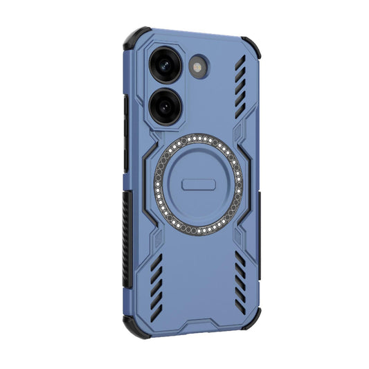Θήκη MagSafe για Xiaomi Poco X8 Pro, Techsuit, ArmorMag, Μπλε