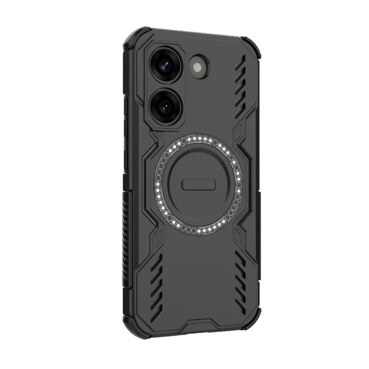 Θήκη MagSafe για Xiaomi Poco X8 Pro, Techsuit, ArmorMag, Μαύρη