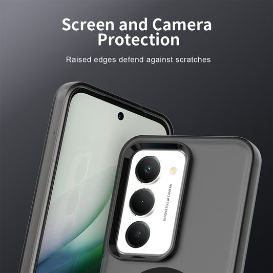 Θήκη MagSafe για Xiaomi Redmi 15 5G / 15 4G, Techsuit, CandyCase, Μαύρη