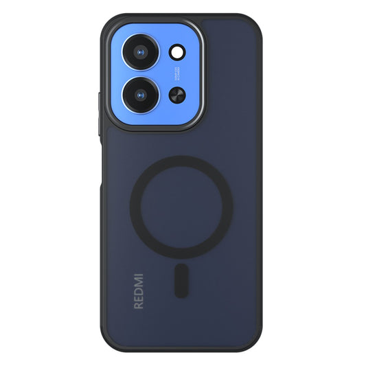 Θήκη MagSafe για Xiaomi Redmi 15C 5G / 15C 4G, Techsuit, PureFrost, Ματ Μαύρη
