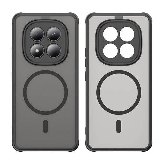 Θήκη MagSafe για Xiaomi Redmi Note 15 Pro 4G, Techsuit, HaloFrost II, Μαύρη