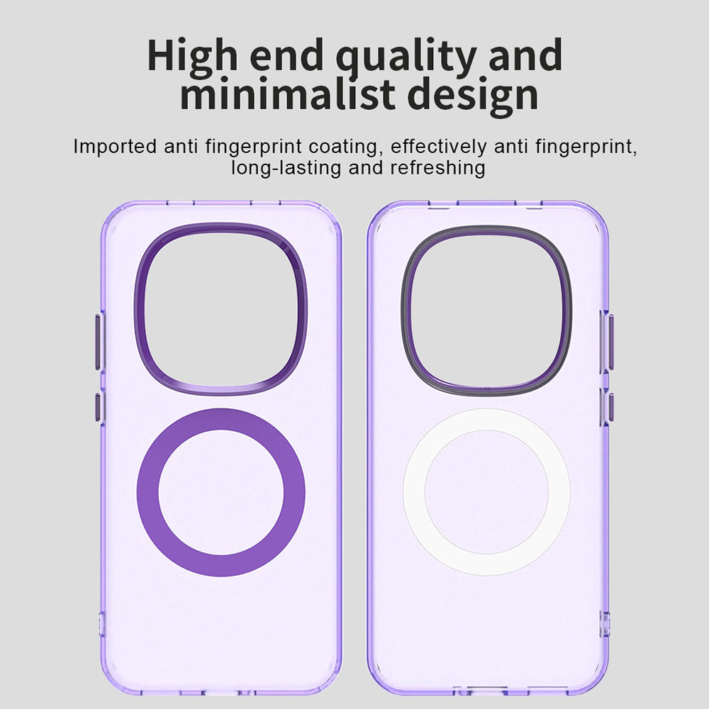 Θήκη MagSafe για Xiaomi Redmi Note 15 Pro 5G, Techsuit, CandyCase, Μωβ