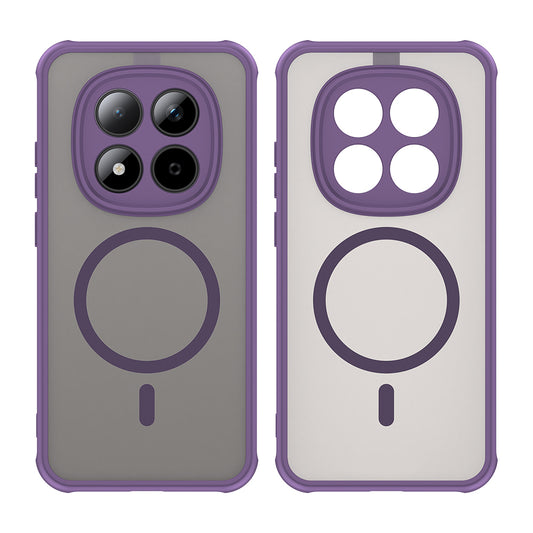 Θήκη MagSafe για Xiaomi Redmi Note 15 Pro 5G, Techsuit, HaloFrost II, Μωβ