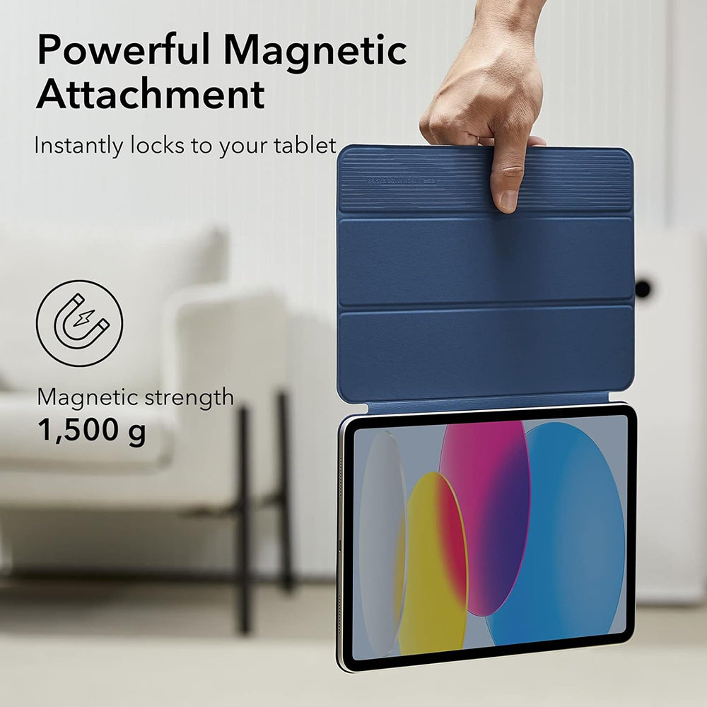 Θήκη για Apple iPad (2025) / (2022), ESR, Rebound, Μπλε Ναυτικό