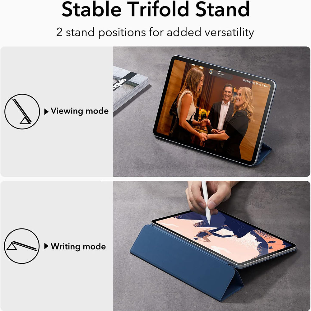 Θήκη για Apple iPad (2025) / (2022), ESR, Rebound, Μπλε Ναυτικό