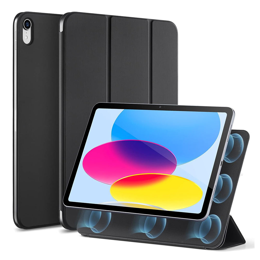 Θήκη για Apple iPad (2025) / (2022), ESR, Rebound, Μαύρη
