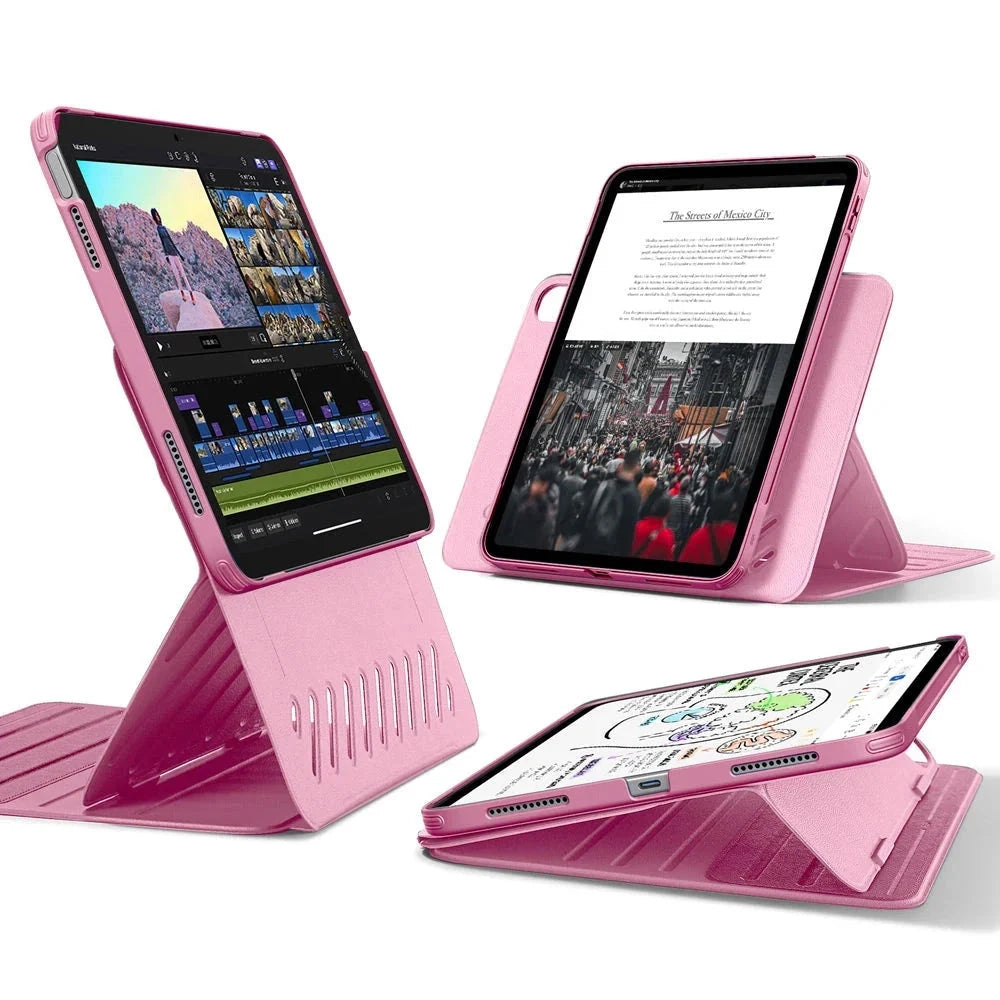 Θήκη για Apple iPad (2025) / (2022), ESR, Shift, Ροζ