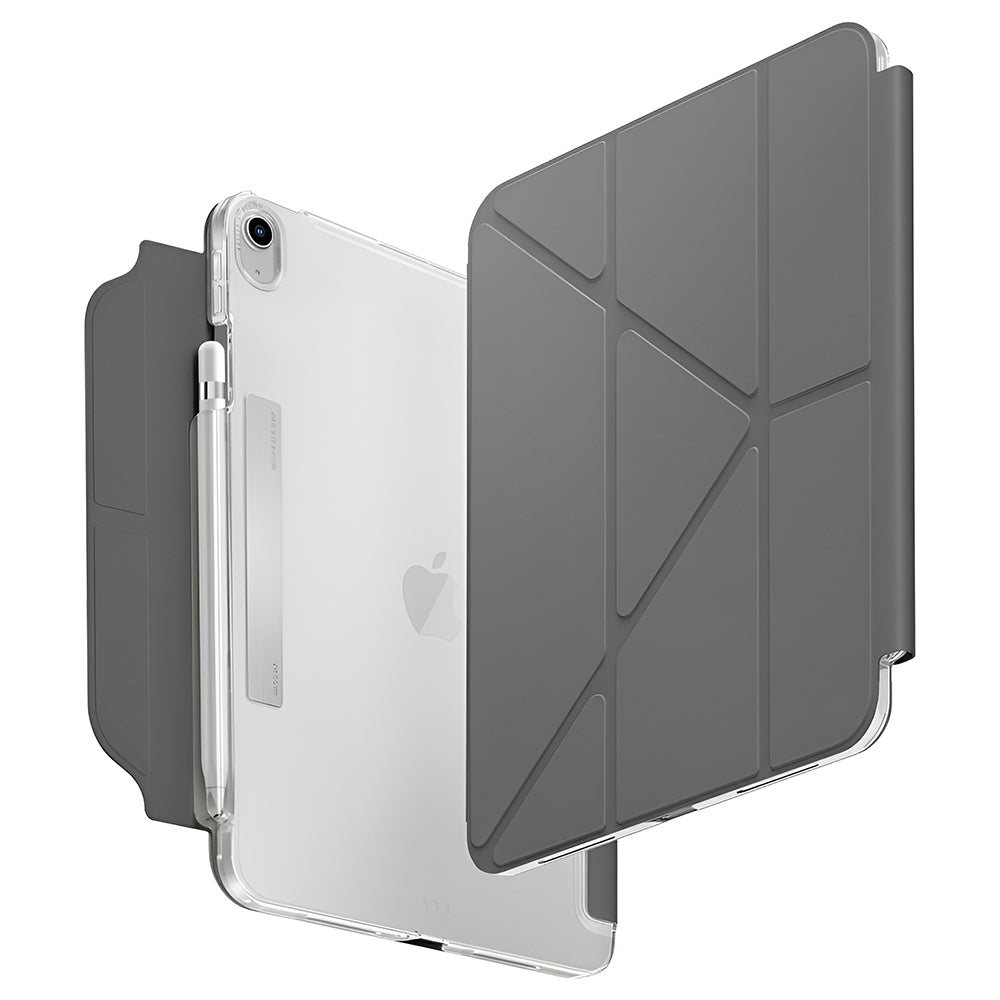 Θήκη για Apple iPad (2025), UNIQ, Camden Click, Γκρι