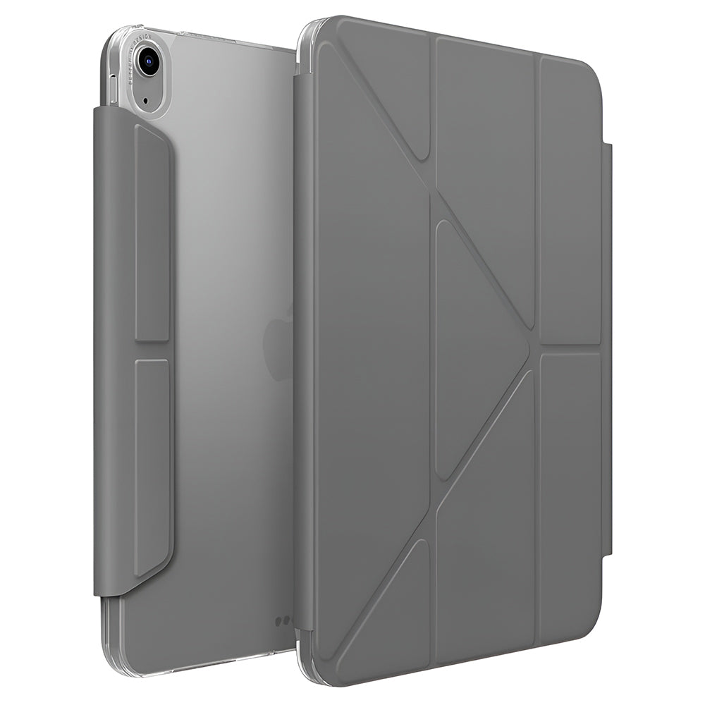 Θήκη για Apple iPad (2025), UNIQ, Camden Click, Γκρι