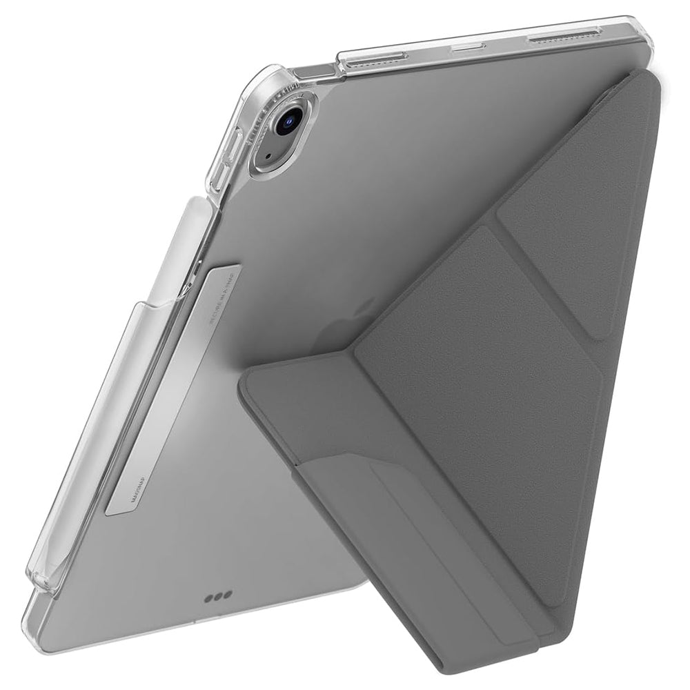Θήκη για Apple iPad (2025), UNIQ, Camden Click, Γκρι