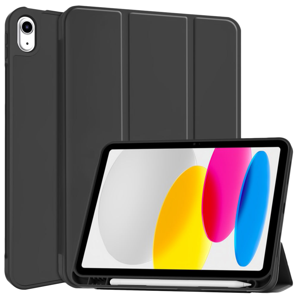 Case for Apple iPad (2025) / (2022), Tech-Protect, SC PEN, Black